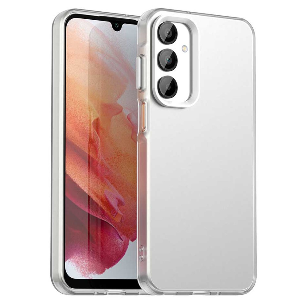  Samsung Galaxy A36 5G/A56 5G Skal Hybrid Matt Vit