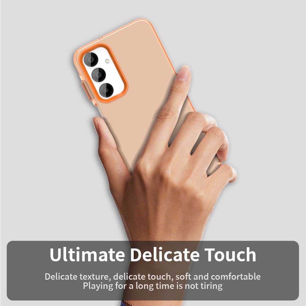  Samsung Galaxy A36 5G/A56 5G Skal Hybrid Matt Orange