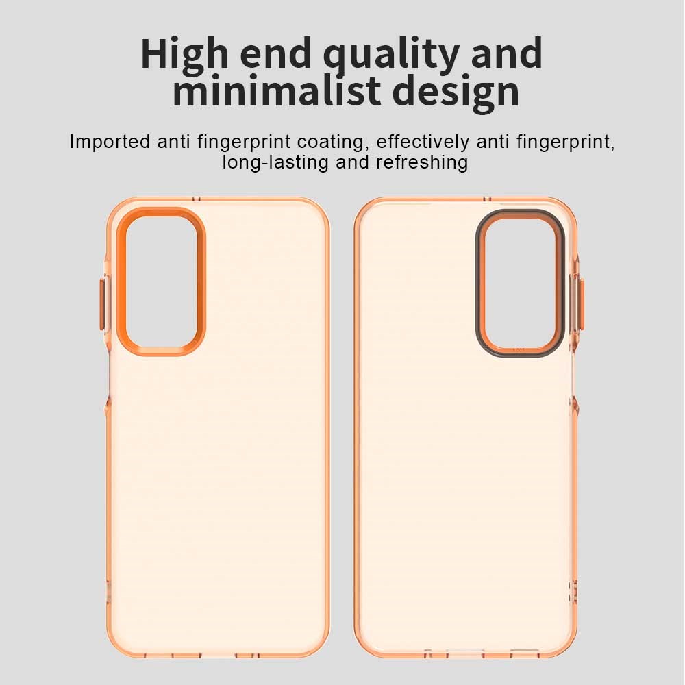 Samsung Galaxy A36 5G/A56 5G Skal Hybrid Matt Orange