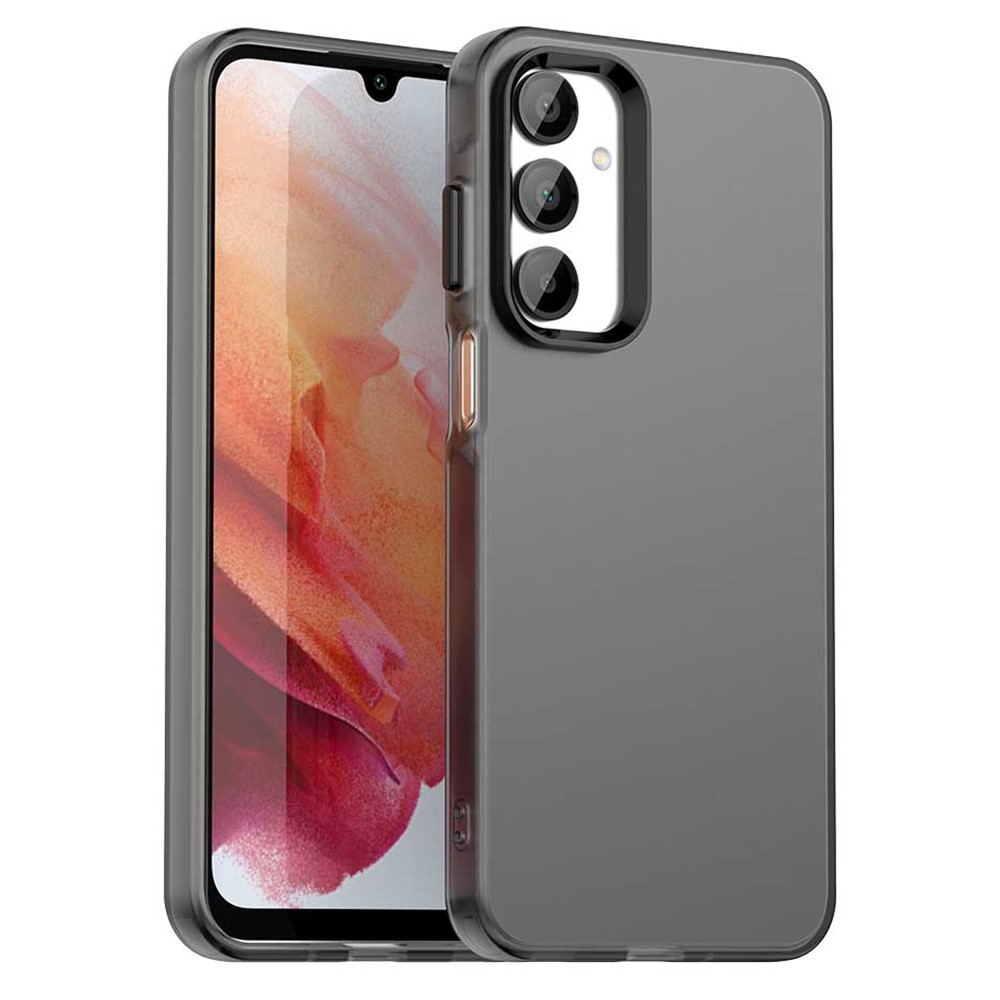  Samsung Galaxy A36 5G/A56 5G Skal Hybrid Matt Svart