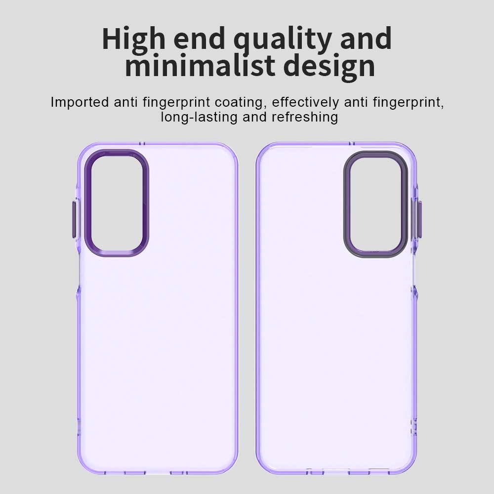  Samsung Galaxy A36 5G/A56 5G Skal Hybrid Matt Lila