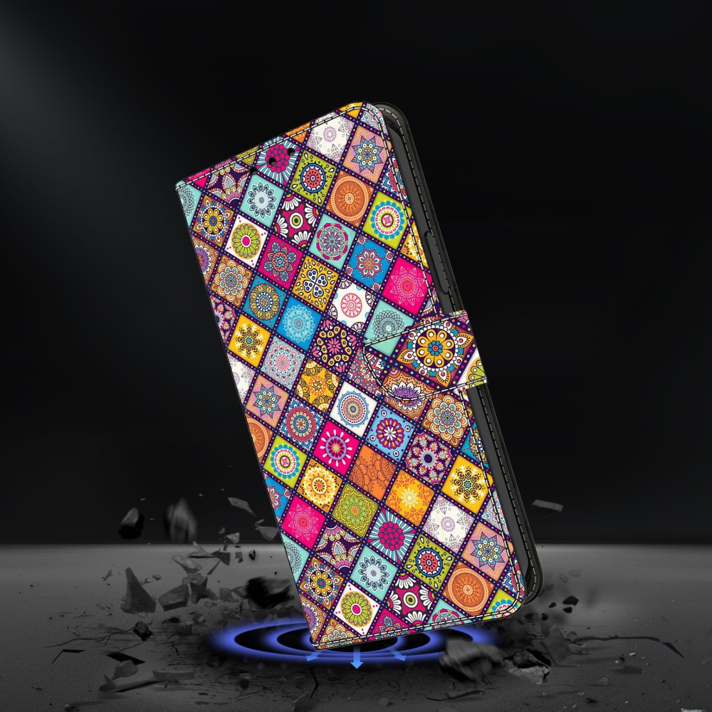  Samsung Galaxy A36 5G/A56 5G Fodral Mandala Blommor