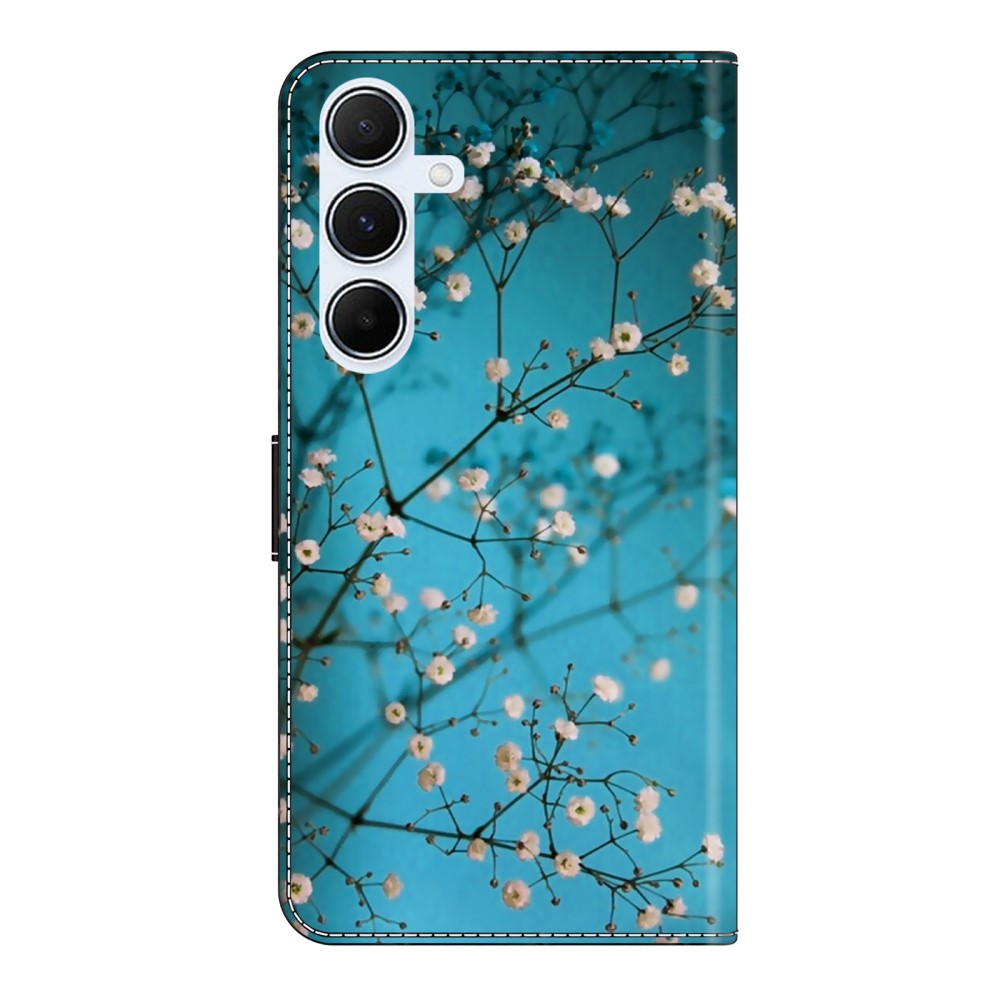  Samsung Galaxy A36 5G/A56 5G Fodral Med Tryck Blossom