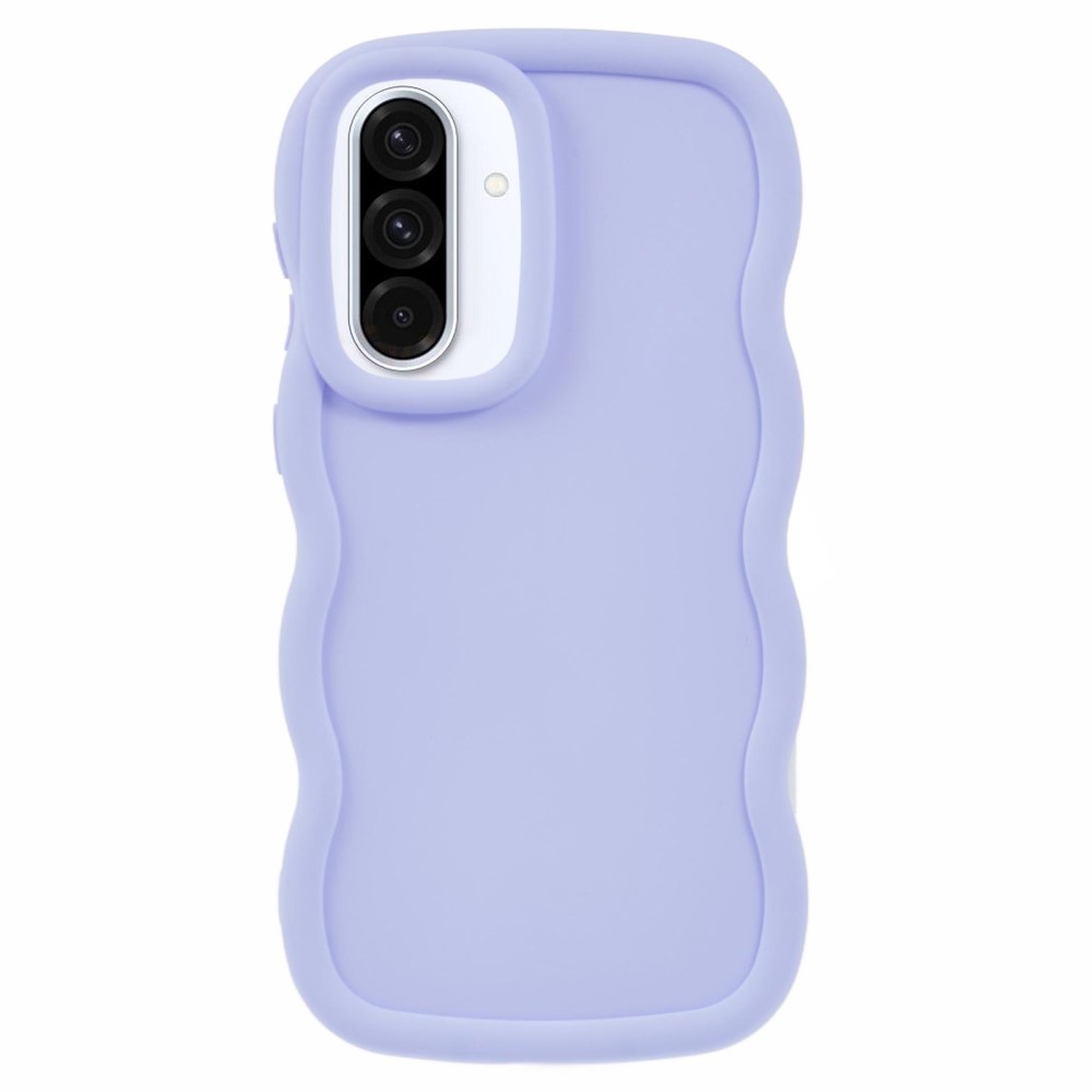  Samsung Galaxy A56 5G / A36 5G Mobilskal Wavy Lila