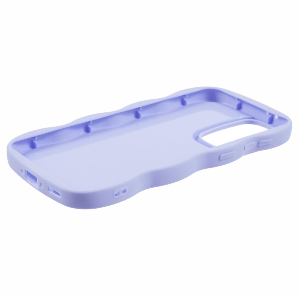  Samsung Galaxy A56 5G / A36 5G Mobilskal Wavy Lila