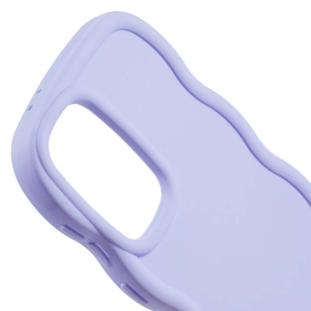  Samsung Galaxy A56 5G / A36 5G Mobilskal Wavy Lila
