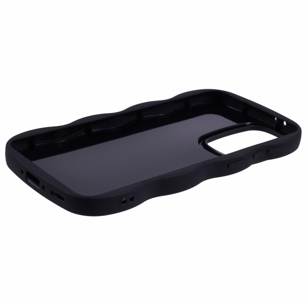  Samsung Galaxy A56 5G / A36 5G Mobilskal Wavy Svart