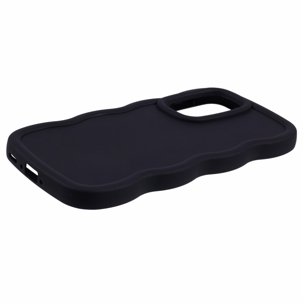  Samsung Galaxy A56 5G / A36 5G Mobilskal Wavy Svart