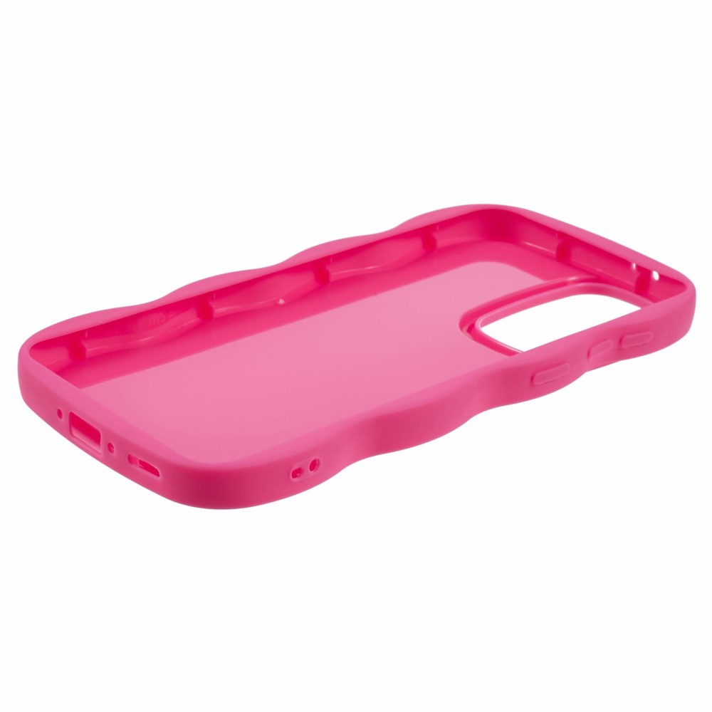  Samsung Galaxy A56 5G / A36 5G Mobilskal Wavy Rosa
