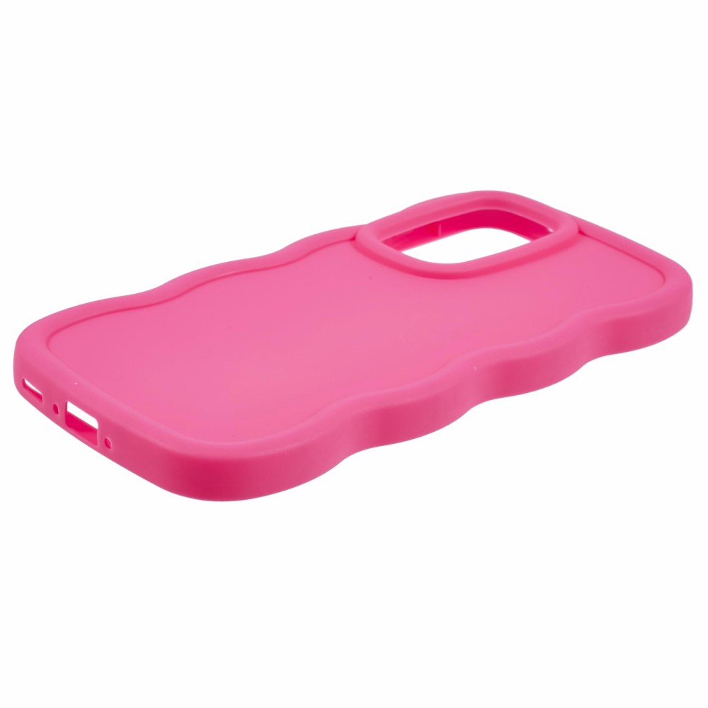  Samsung Galaxy A56 5G / A36 5G Mobilskal Wavy Rosa