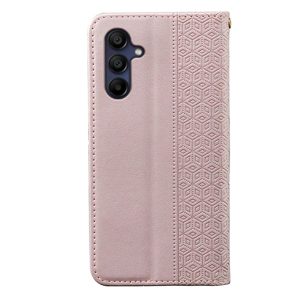  Samsung Galaxy A56 5G/A36 5G Fodral Flip Läder Roséguld