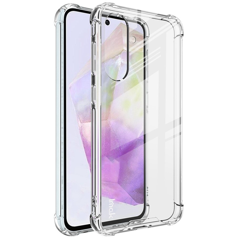 IMAK IMAK Galaxy A56 5G / A36 5G Skal Shockproof Transparent