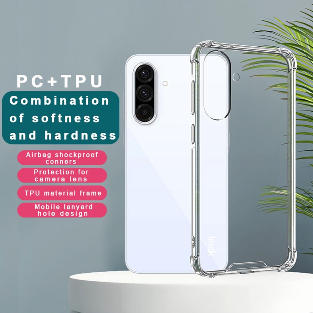 IMAK IMAK Galaxy A56 5G / A36 5G Skal Shockproof Transparent