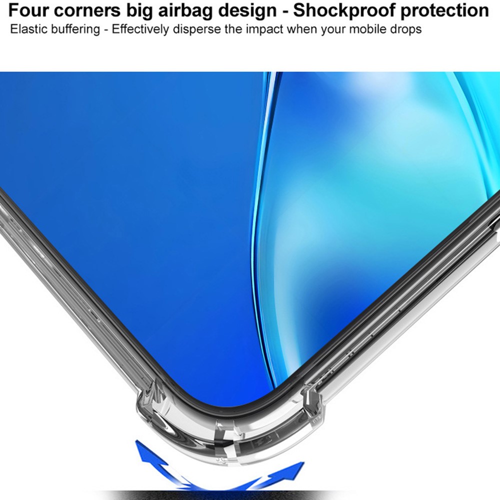 IMAK IMAK Galaxy A56 5G / A36 5G Skal Shockproof Transparent