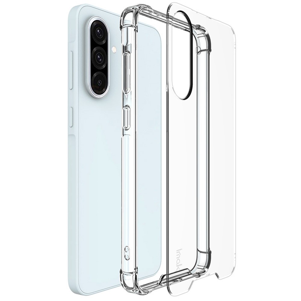 IMAK IMAK Galaxy A56 5G / A36 5G Skal Shockproof Transparent
