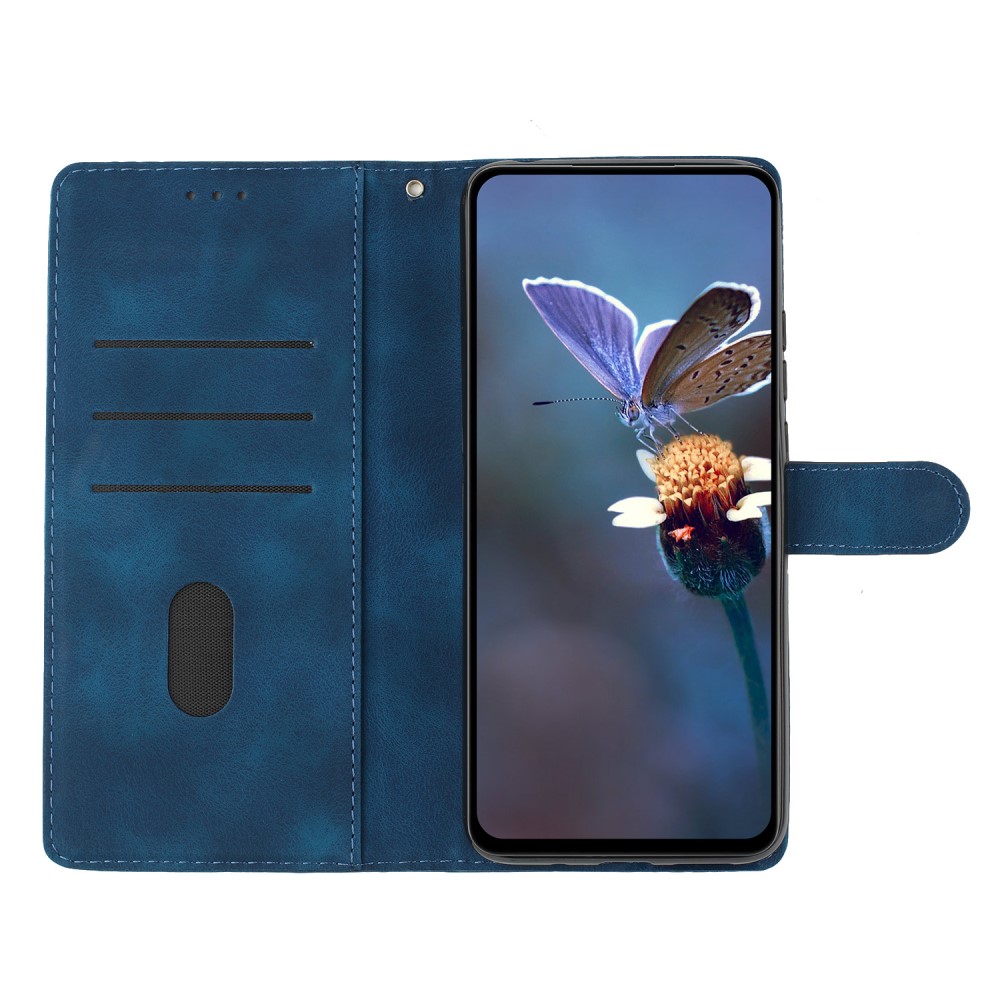  Samsung Galaxy A36 5G/A56 5G Fodral Med Blommigt Tryck