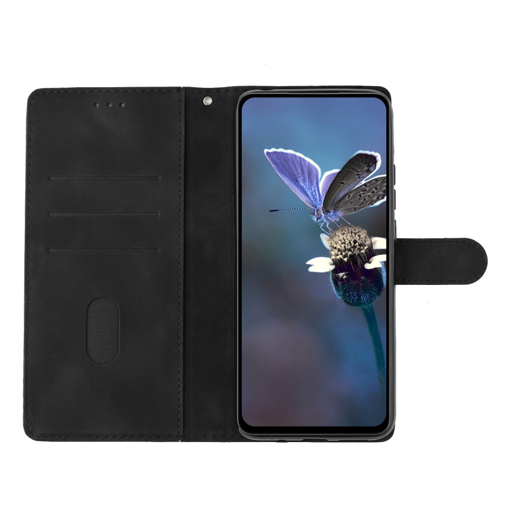  Samsung Galaxy A36 5G/A56 5G Fodral Med Blommigt Tryck