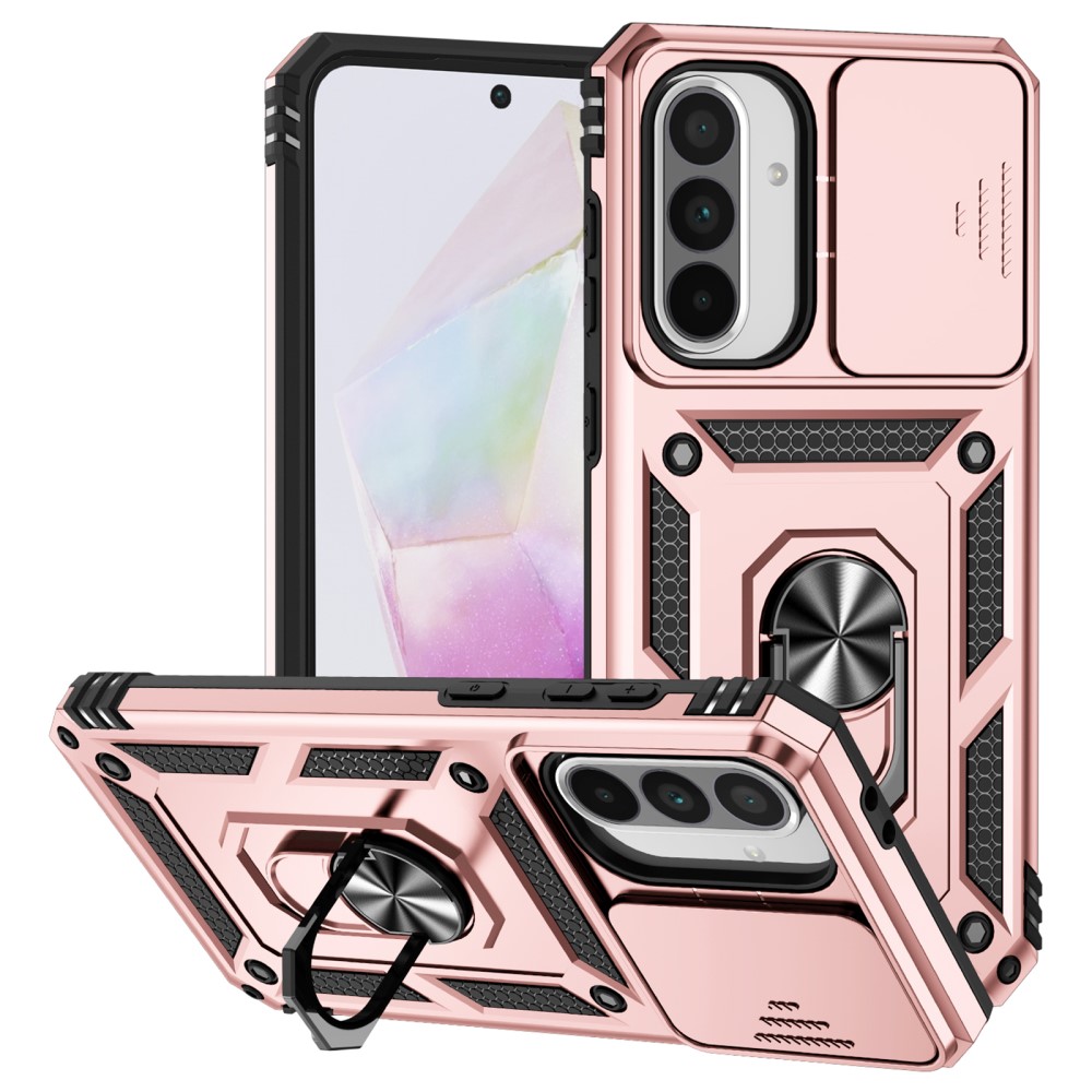  Samsung Galaxy A56 5G/A36 5G Skal CamShield Ring Hybrid