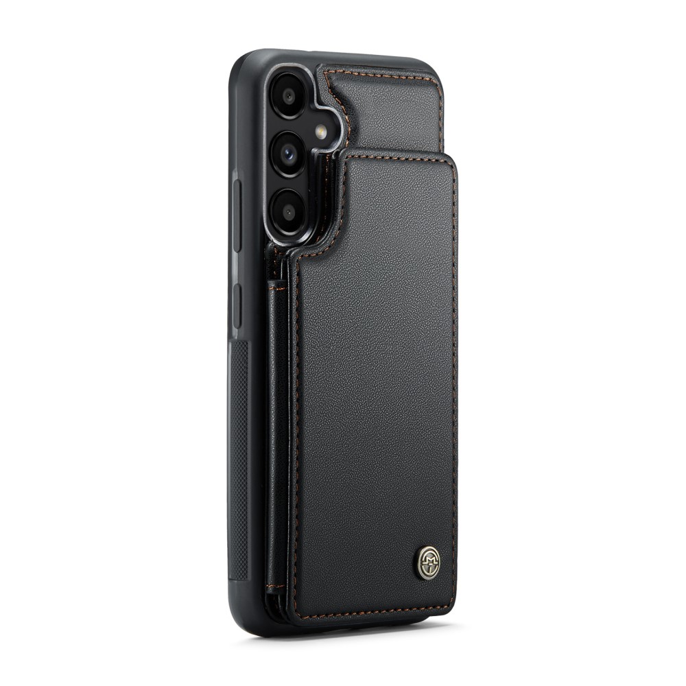 CASEME CASEME Galaxy A56 5G/A36 5G Skal RFID Kickstand Plånbok Svart