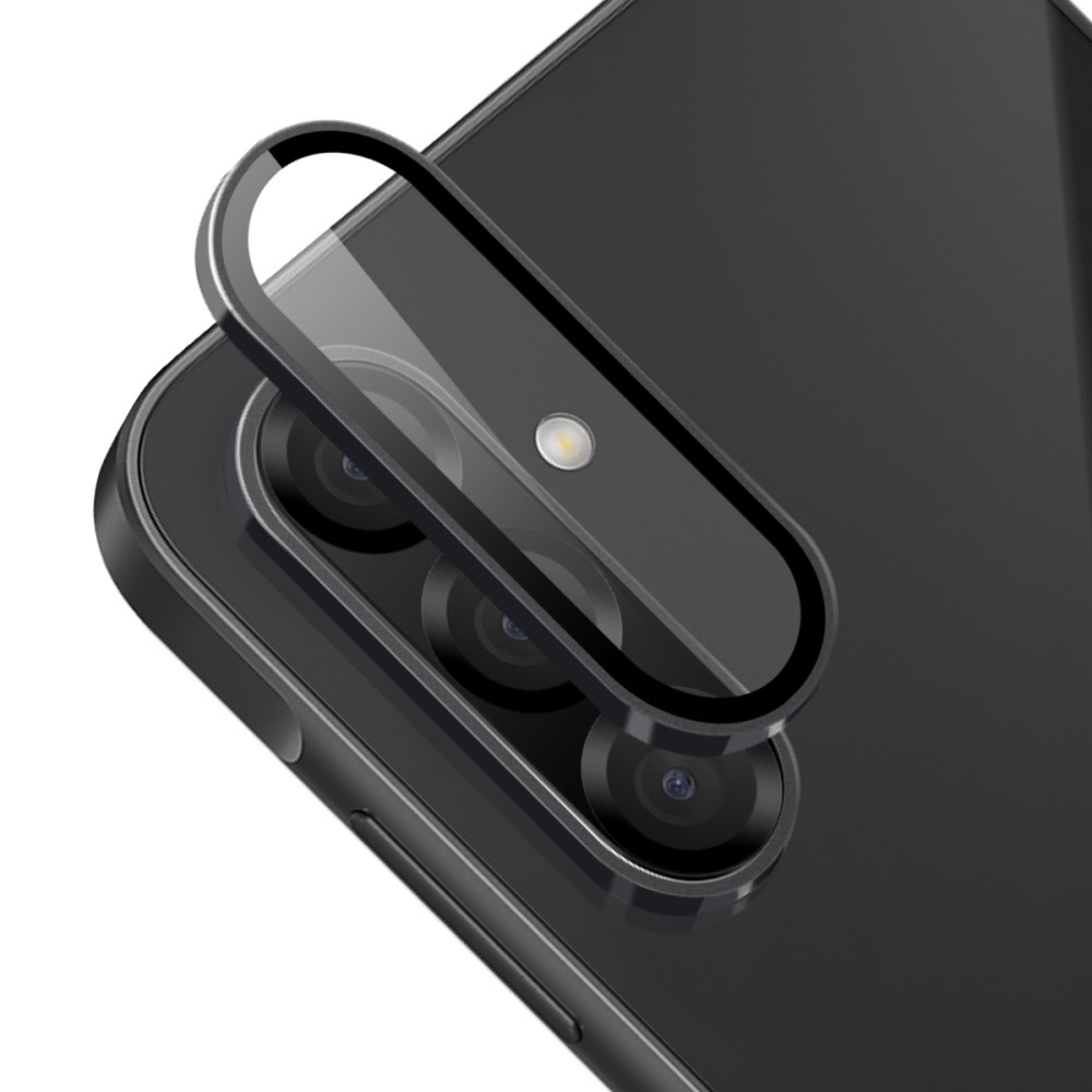 ENKAY ENKAY Galaxy A56 5G/A36 5G Linsskydd Härdat Glas Svart