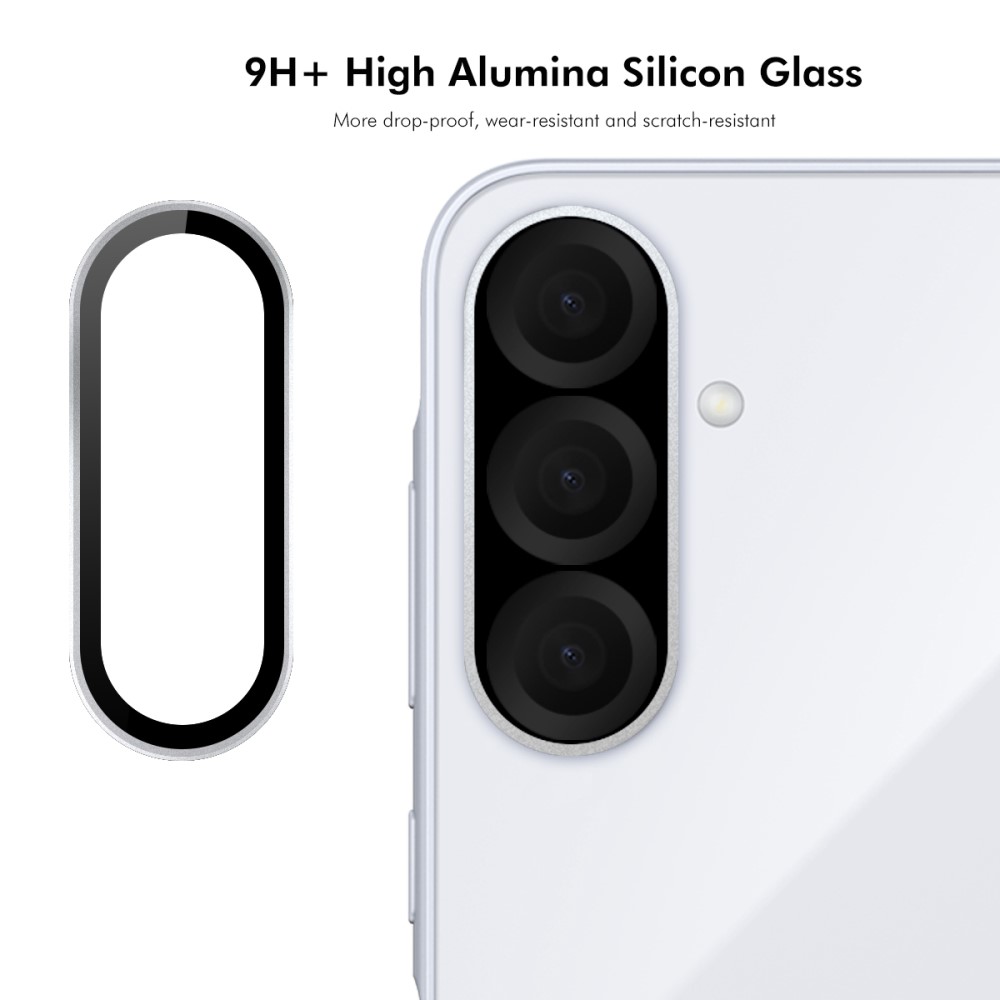 ENKAY ENKAY Galaxy A56 5G/A36 5G Linsskydd Härdat Glas Svart