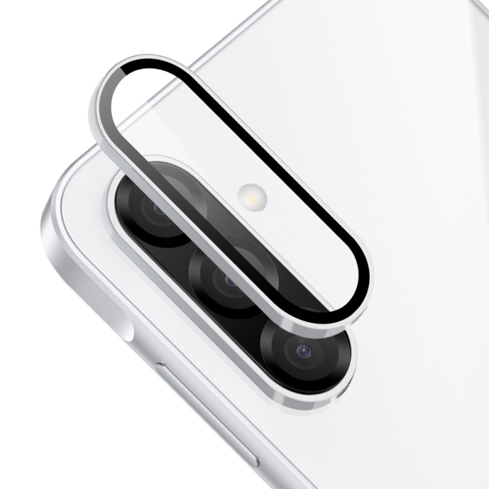 ENKAY ENKAY Galaxy A56 5G/A36 5G Linsskydd Härdat Glas Silver
