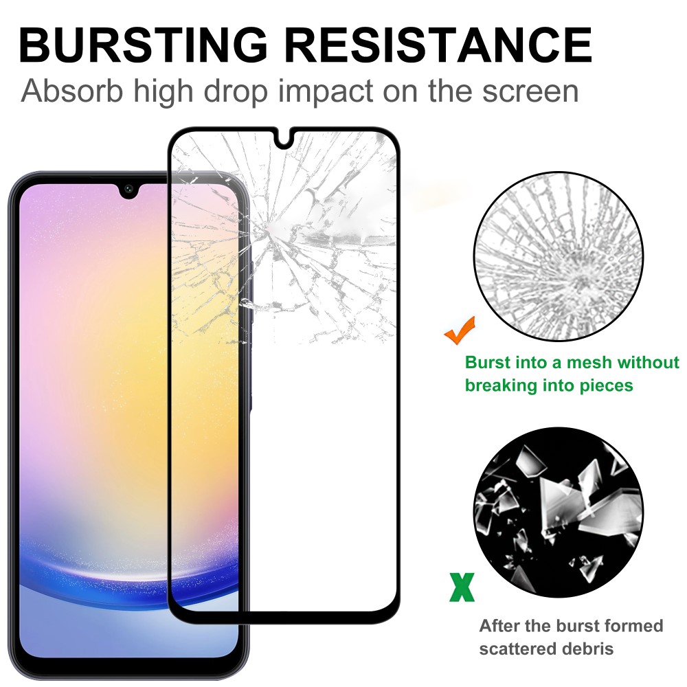  Samsung Galaxy A36 5G/A56 5G Skärmskydd Heltäckande