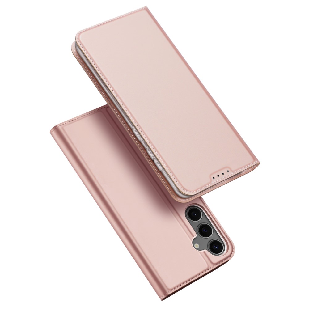 DUX DUCIS DUX DUCIS Samsung Galaxy S25 Plus Fodral Skin Pro Roséguld