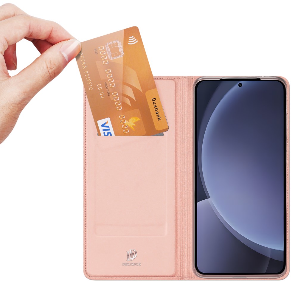 DUX DUCIS DUX DUCIS Samsung Galaxy S25 Plus Fodral Skin Pro Roséguld