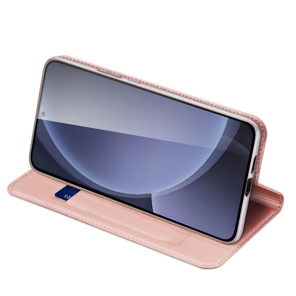 DUX DUCIS DUX DUCIS Samsung Galaxy S25 Plus Fodral Skin Pro Roséguld