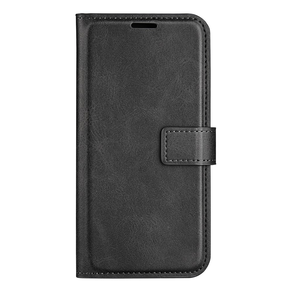  Motorola Moto G35 5G Fodral Läder Svart