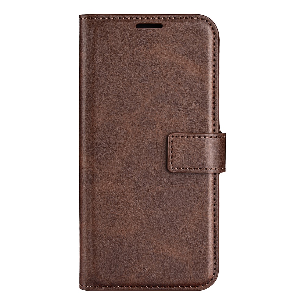  Motorola Moto G35 5G Fodral Läder Brun