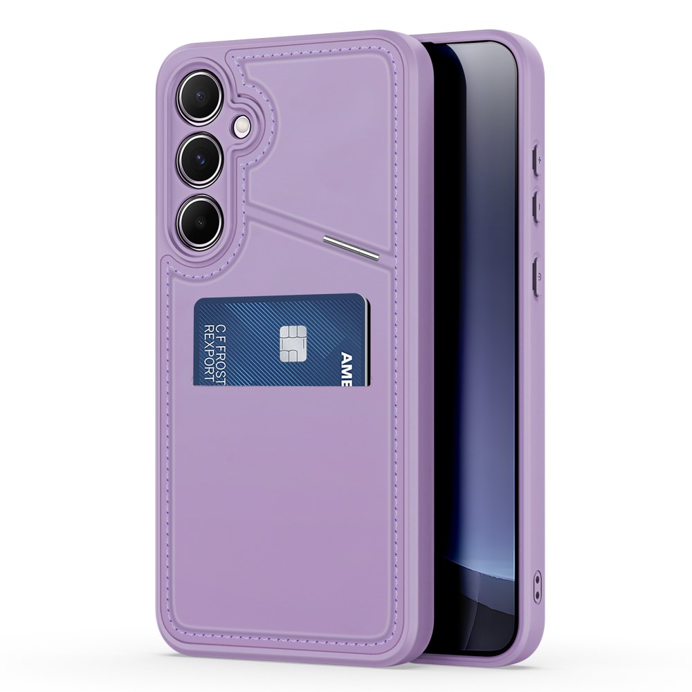 DUX DUCIS DUX DUCIS Galaxy S25 Plus Skal RFID Rafi II Series Lila/Rosa