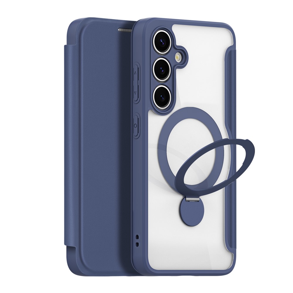 DUX DUCIS DUX DUCIS Galaxy S25 Plus Fodral MagSafe Skin X Pro Blå