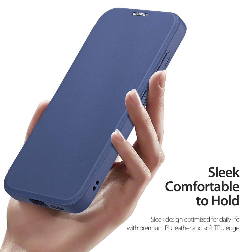 DUX DUCIS DUX DUCIS Galaxy S25 Plus Fodral MagSafe Skin X Pro Blå