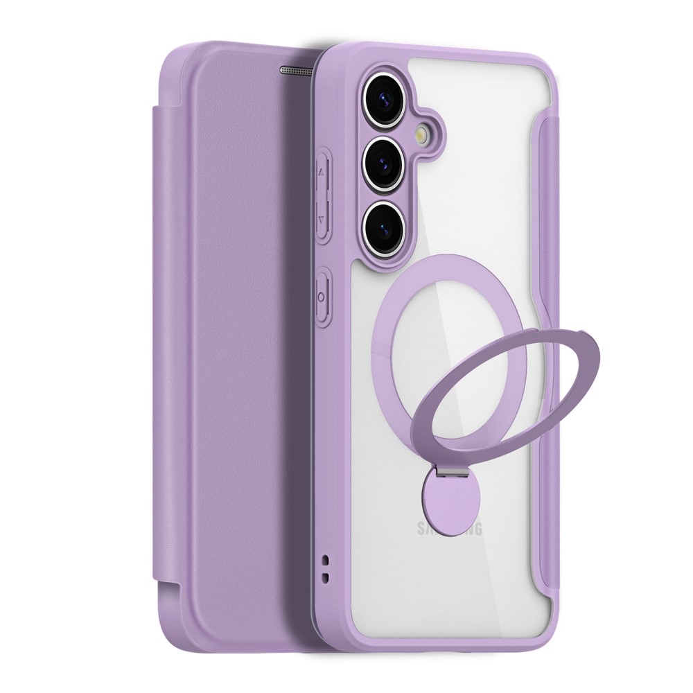 DUX DUCIS DUX DUCIS Galaxy S25 Plus Fodral MagSafe Skin X Pro Lila