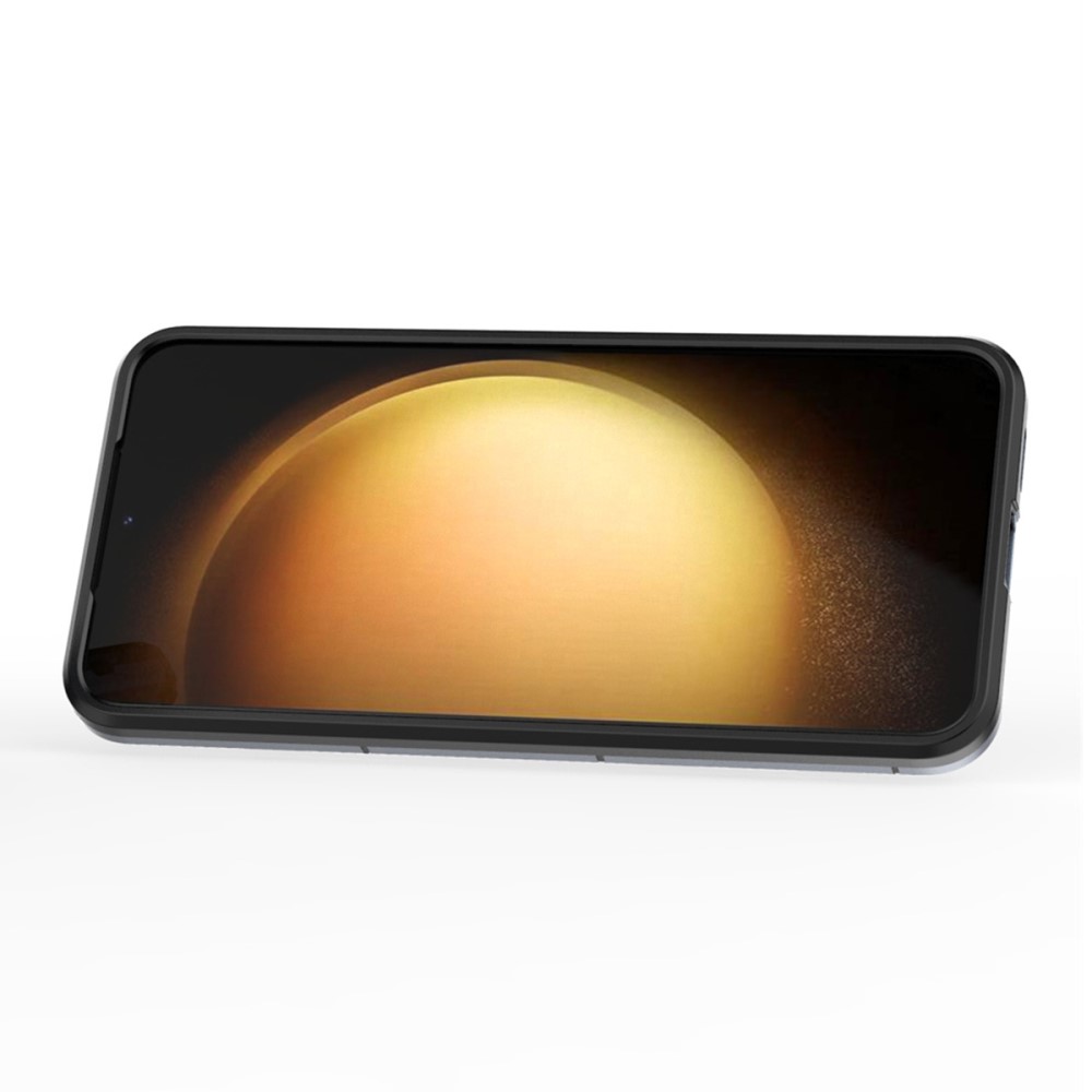  Samsung Galaxy S25 Plus Skal Hybrid Armor Ring Blå