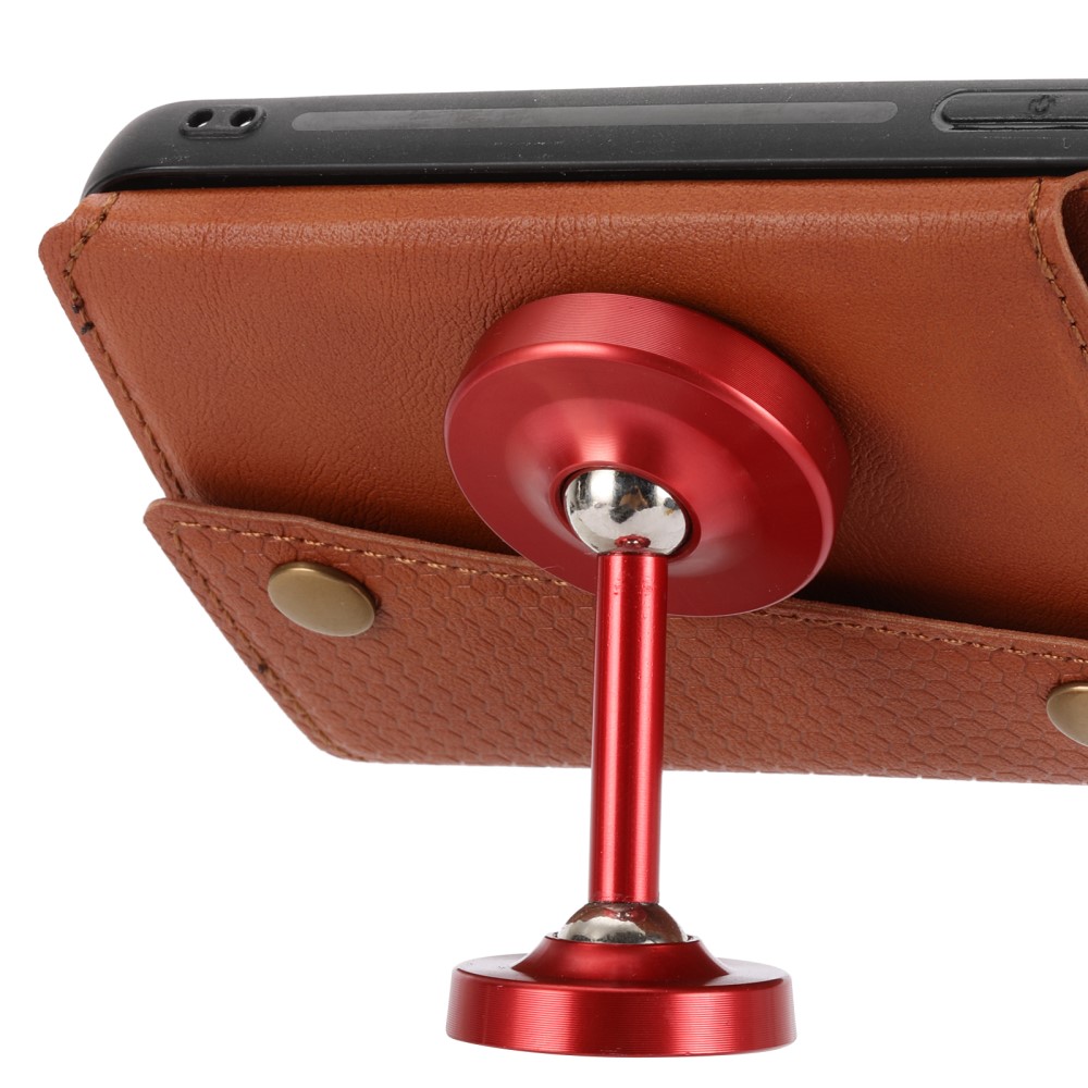  Samsung Galaxy S25 Plus Skal Med Kortfack Och Magnet