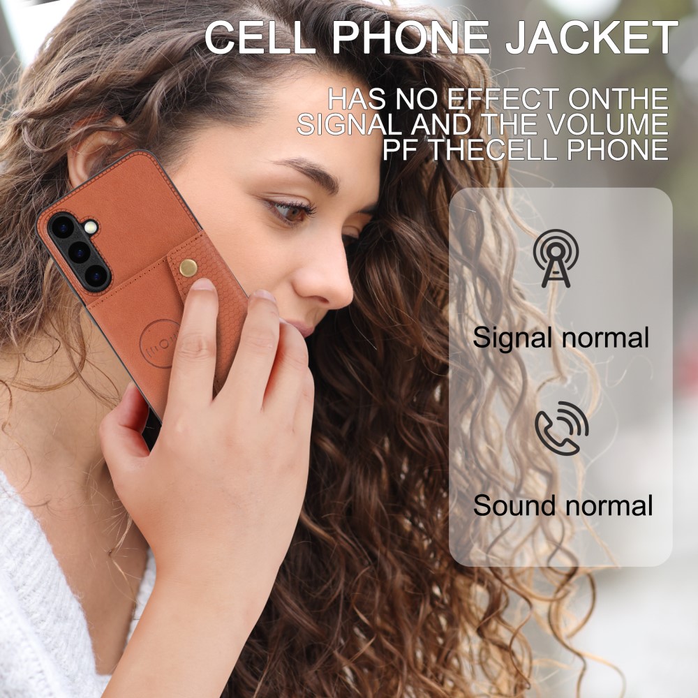  Samsung Galaxy S25 Plus Skal Med Kortfack Och Magnet