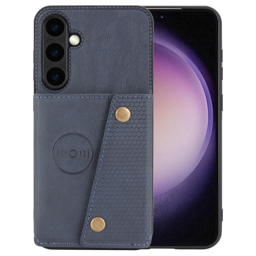  Samsung Galaxy S25 Plus Skal Med Kortfack Och Magnet