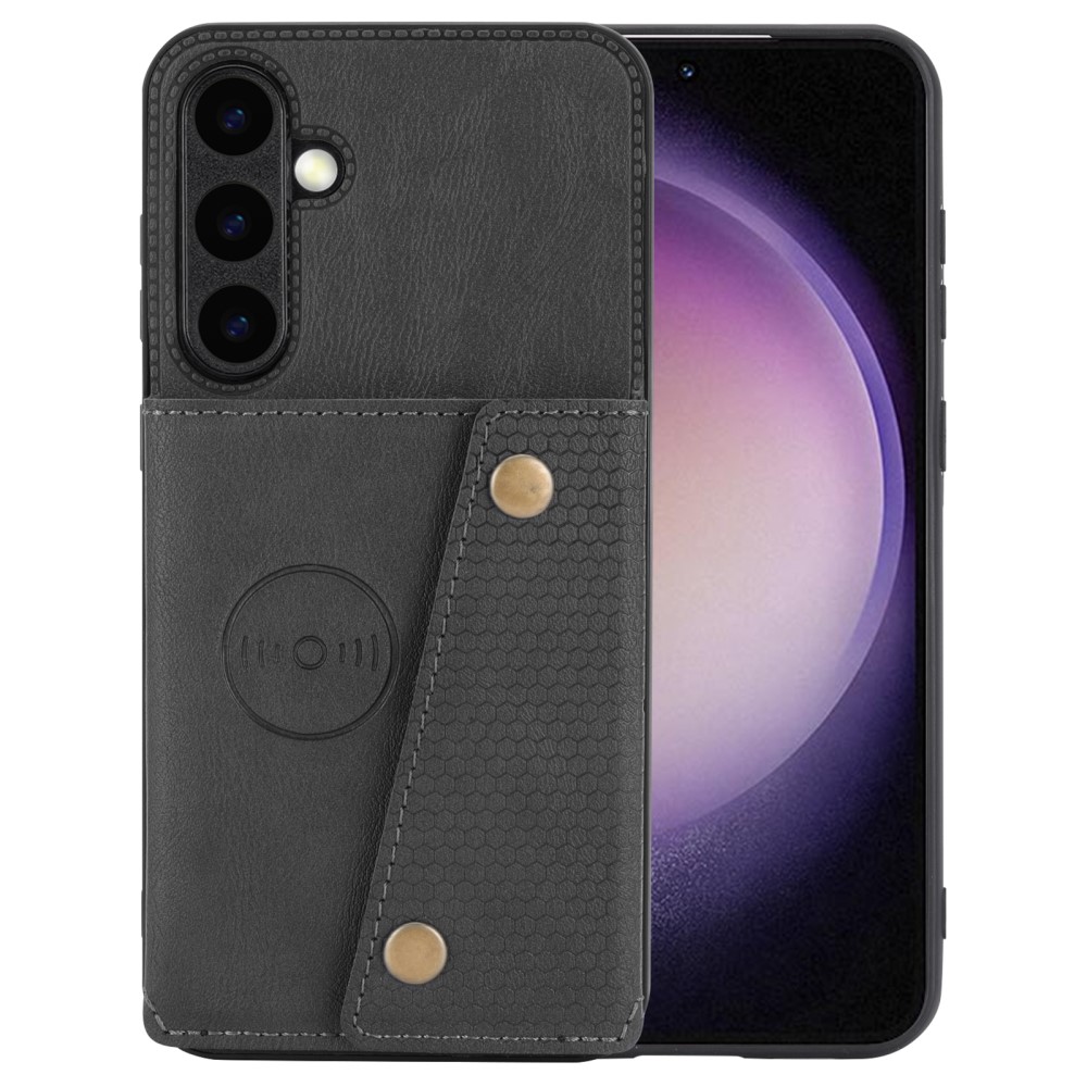  Samsung Galaxy S25 Plus Skal Med Kortfack Och Magnet