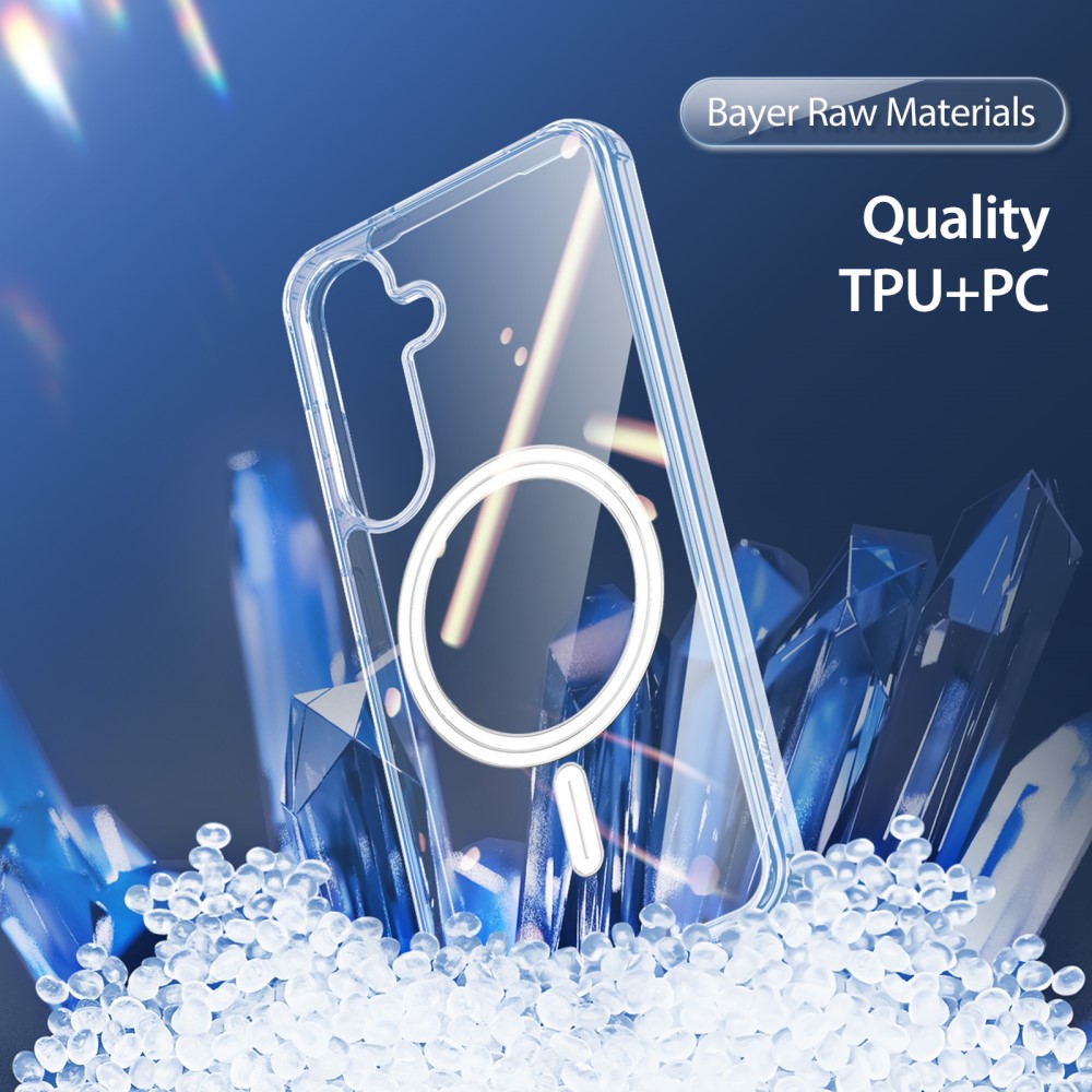 DUX DUCIS DUX DUCIS Galaxy S25 Plus Skal MagSafe Clin Series Transparent