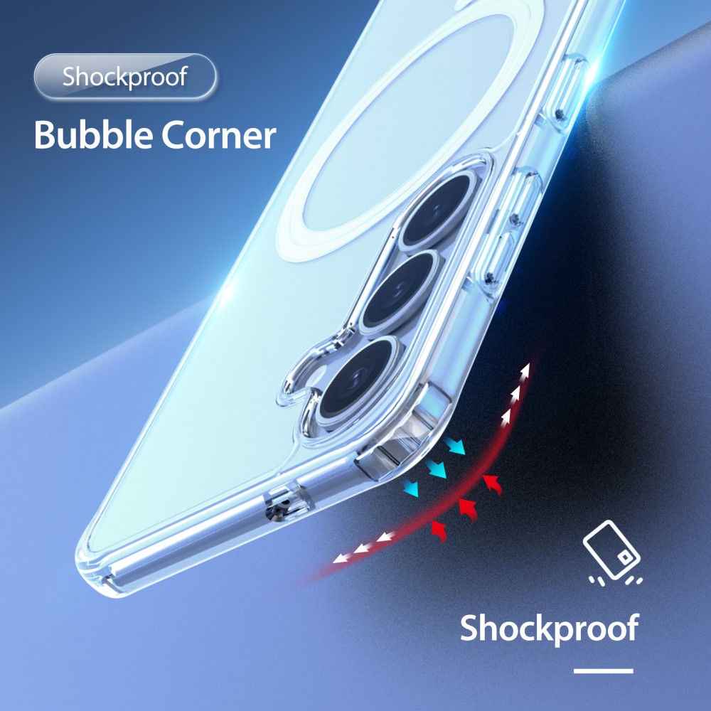 DUX DUCIS DUX DUCIS Galaxy S25 Plus Skal MagSafe Clin Series Transparent