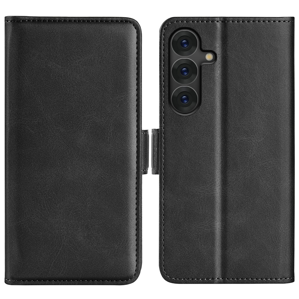  Samsung Galaxy S25 Plus Fodral Läder Svart