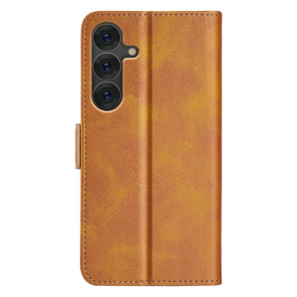  Samsung Galaxy S25 Plus Fodral Läder Brun