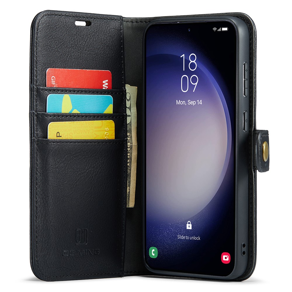 DG.MING DG.MING Galaxy S25 Plus 2in1 Magnet Fodral / Skal Svart