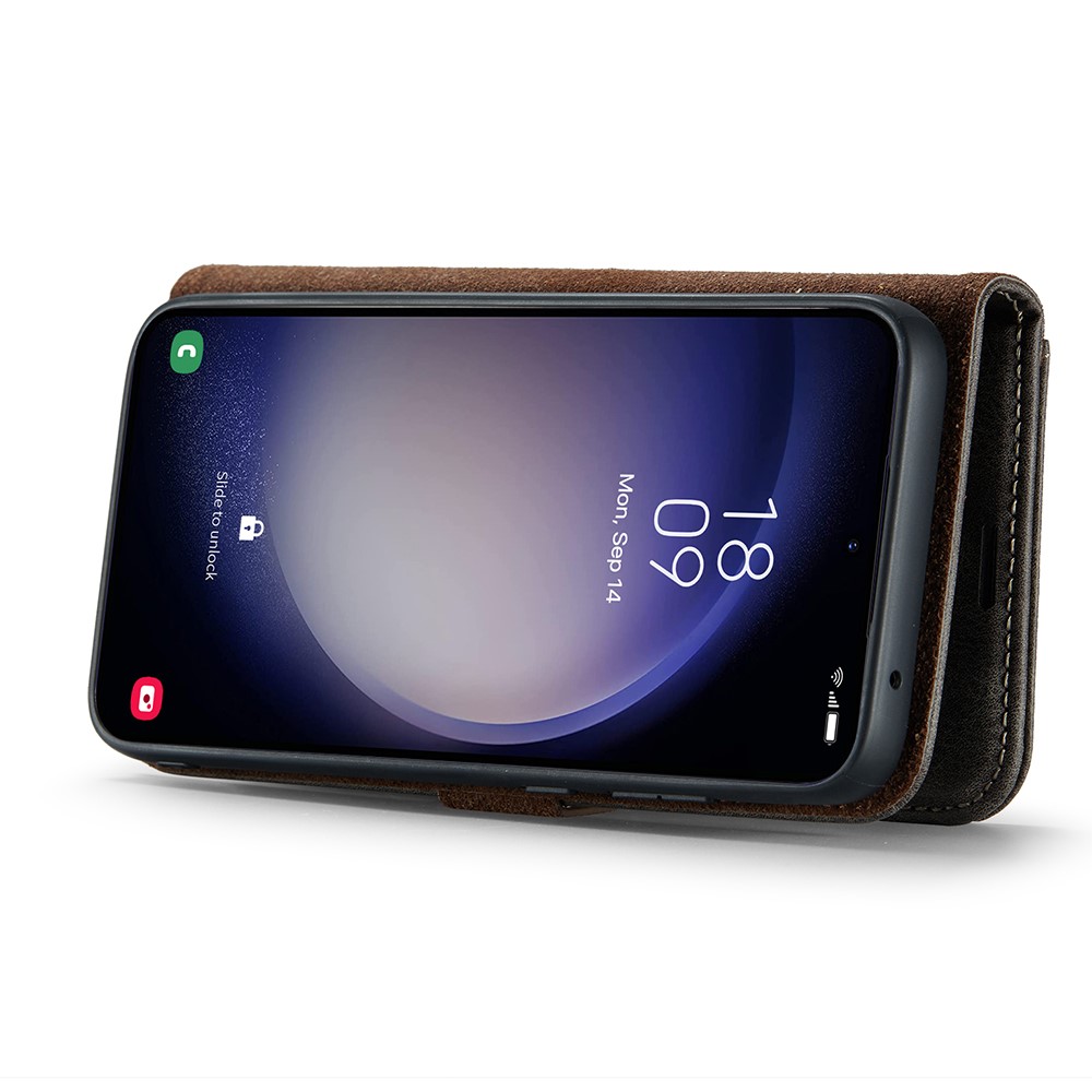 DG.MING DG.MING Galaxy S25 Plus 2in1 Magnet Fodral / Skal Grå
