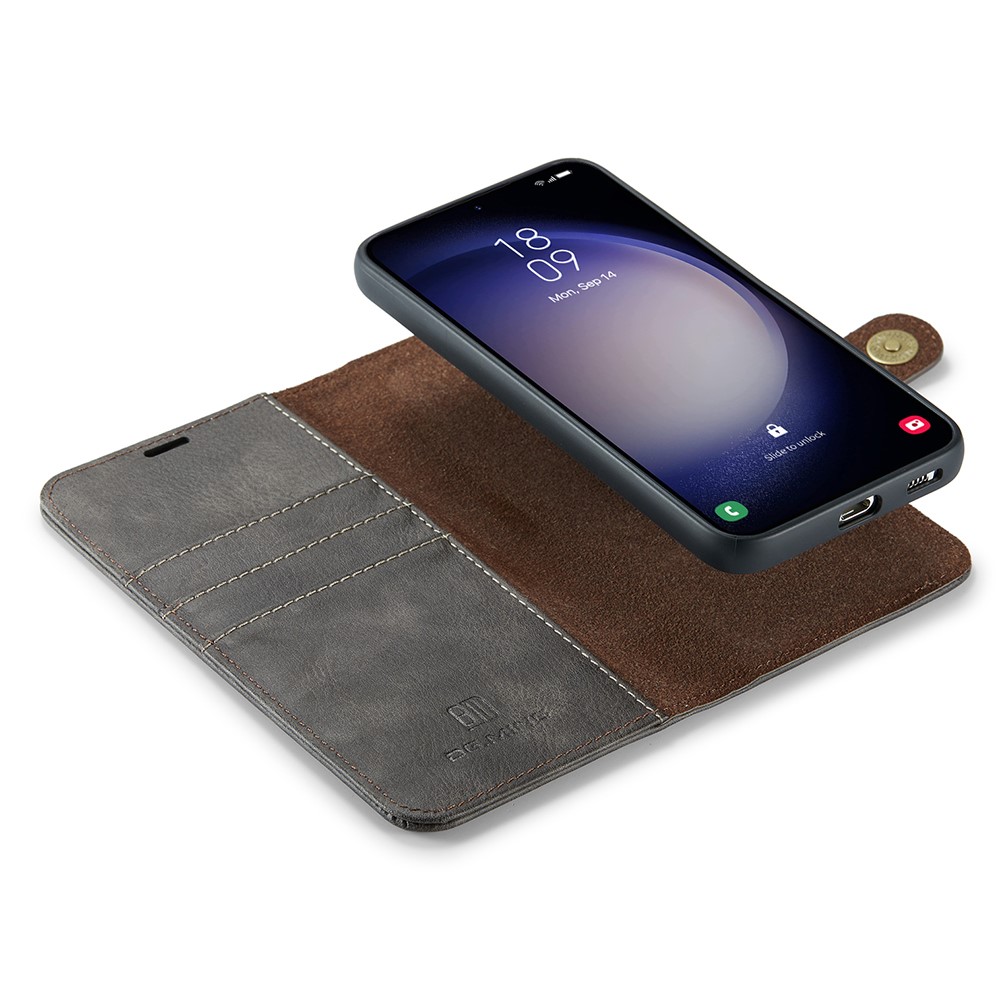 DG.MING DG.MING Galaxy S25 Plus 2in1 Magnet Fodral / Skal Grå