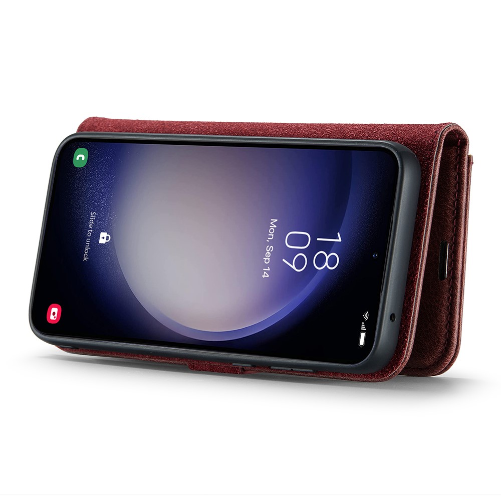 DG.MING DG.MING Galaxy S25 Plus 2in1 Magnet Fodral / Skal Röd