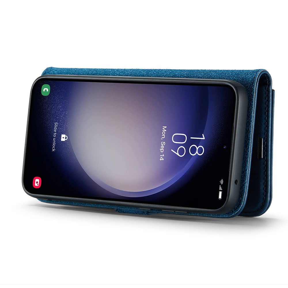 DG.MING DG.MING Galaxy S25 Plus 2in1 Magnet Fodral / Skal Blå